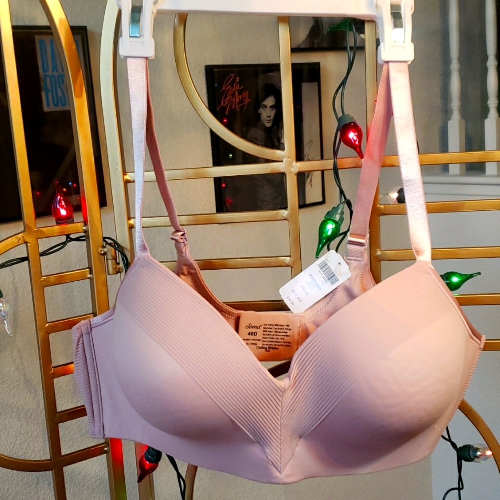 Soma Cooling Wireless - Adobe Rose 40D NWT